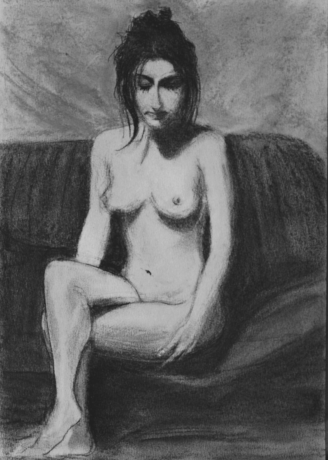 Charcoal Sketch Week 7 Resized