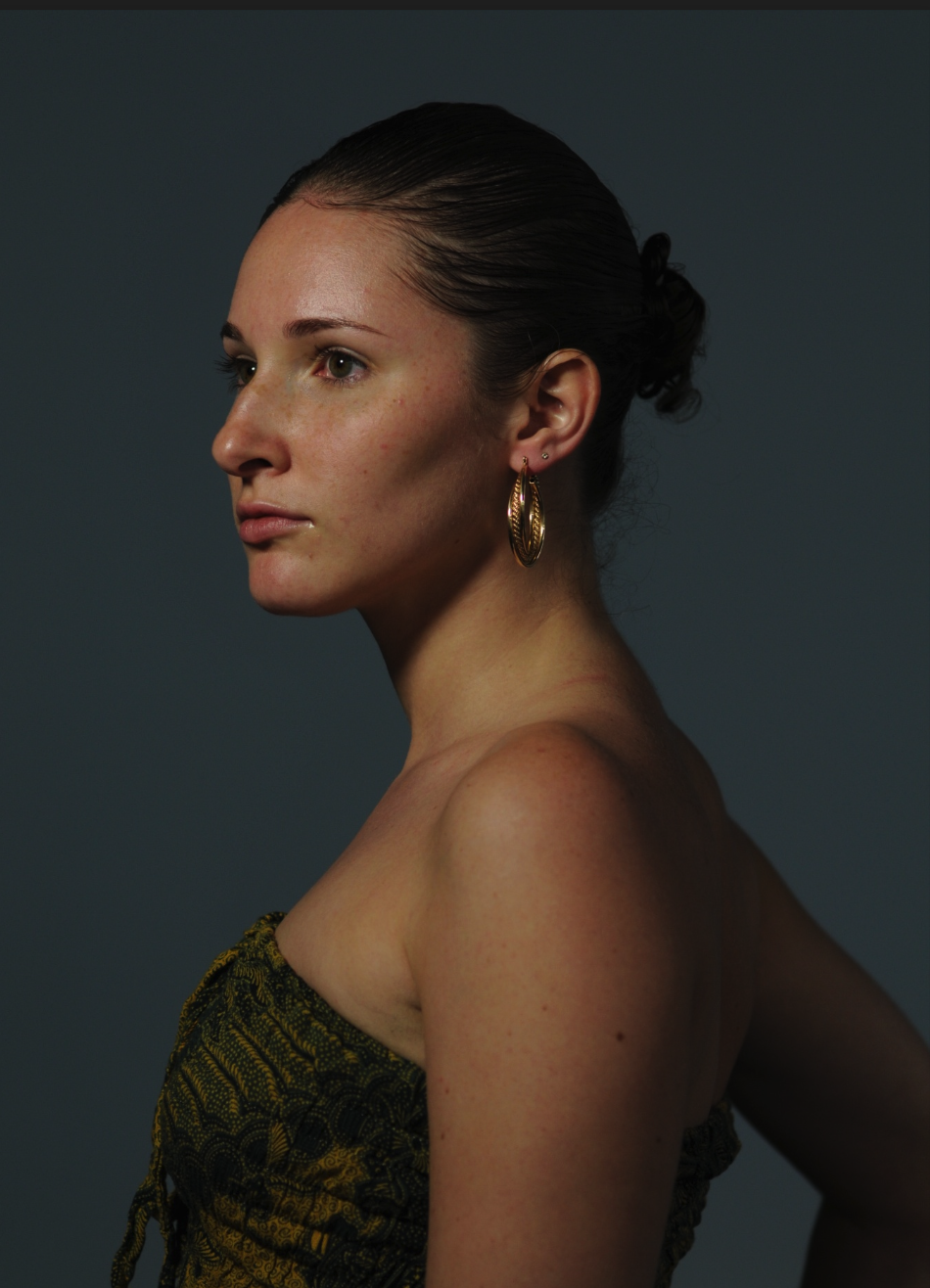 Three Quarter View Portrait