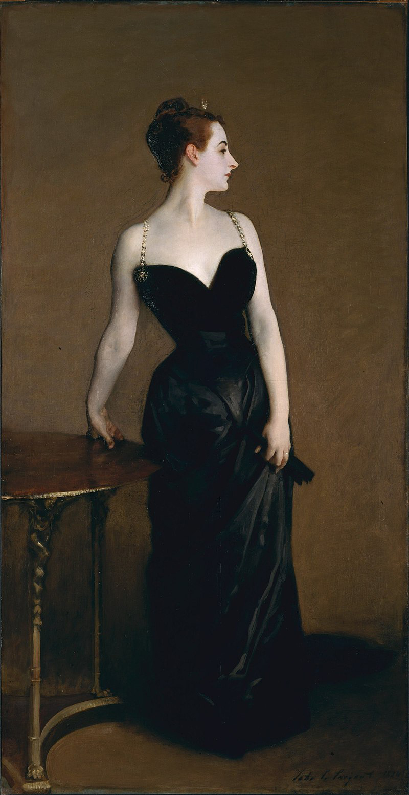 Sargent portrait
