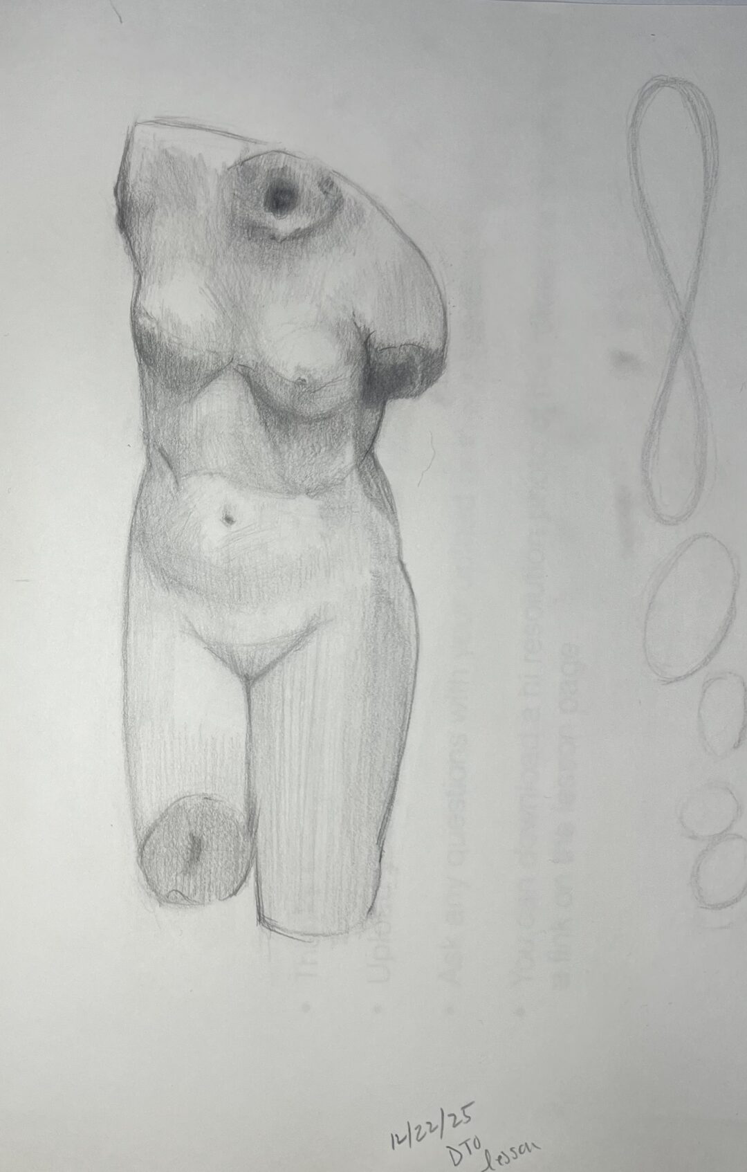 Marianna’s Homework