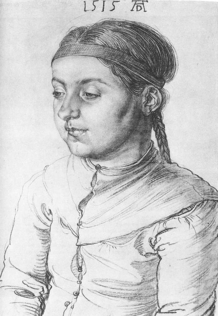 Albrecht_Durer_-_Portrait_of_a_Girl_-_WGA7076